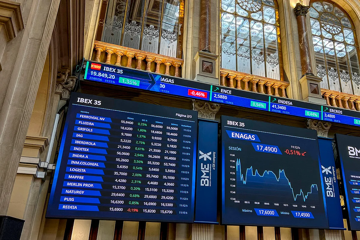 El Ibex hace frente a las presiones tecnológicas