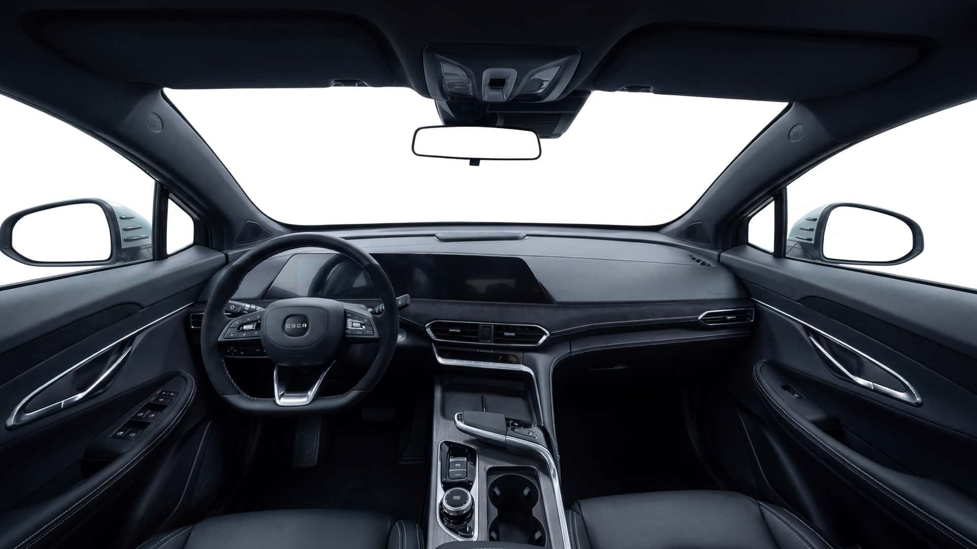¿Cómo es el interior del OSCA MT6, el nuevo SUV 'italiano'?