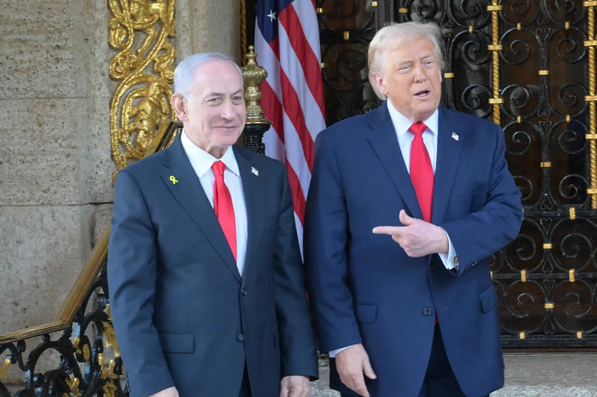 Netanyahu llega a Washington para limar "pequeñas diferencias" con Trump