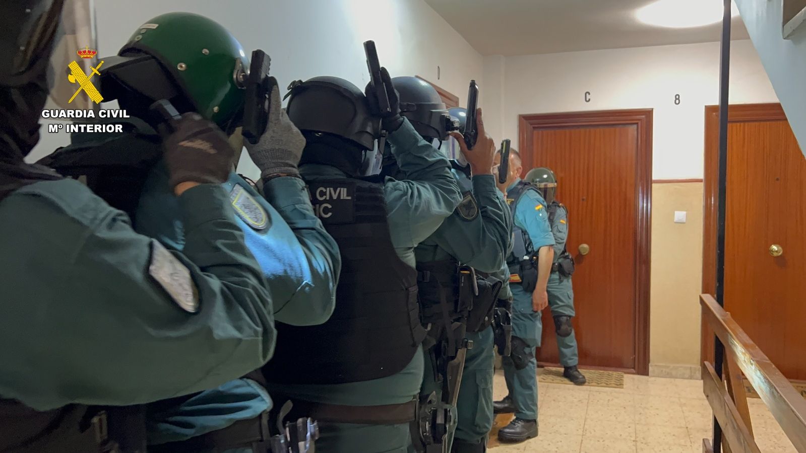 Desmantelada una red que blanqueó más de cuatro millones con miles de transferencias destino a Nigeria