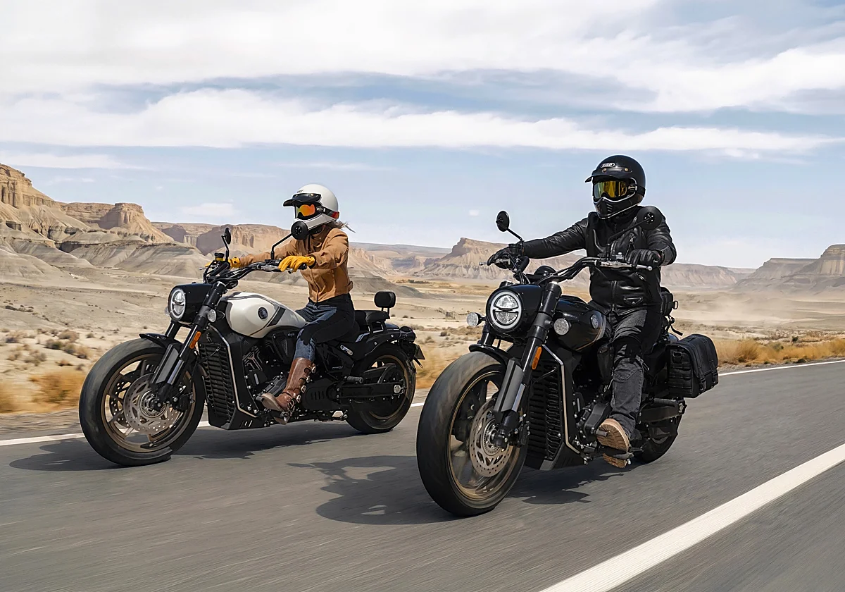 Morbidelli presenta la C652V, su nueva cruiser de media cilindrada con motor V-Twin