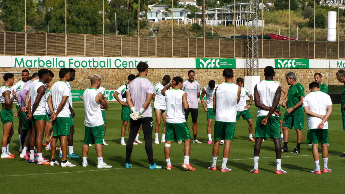 Isco no se entrena con el grupo en la primera sesión de trabajo en Marbella