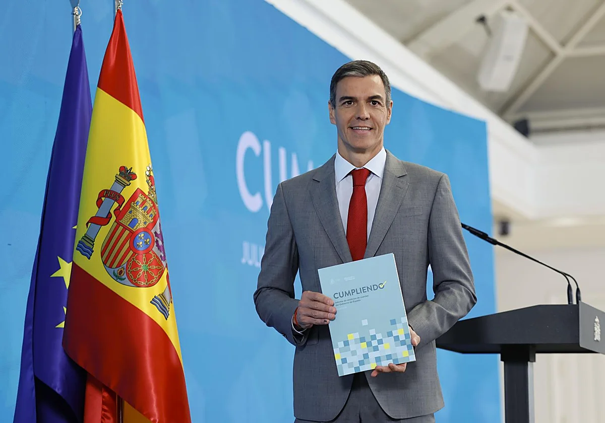 Sánchez presiona al PP con el Pacto contra la emergencia climática pero no prevé llamar a Feijóo