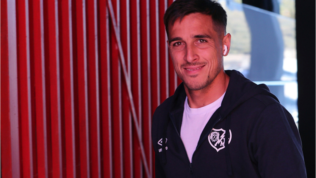 La reacción de Óscar Trejo: "Vallecas no pide imposibles"
