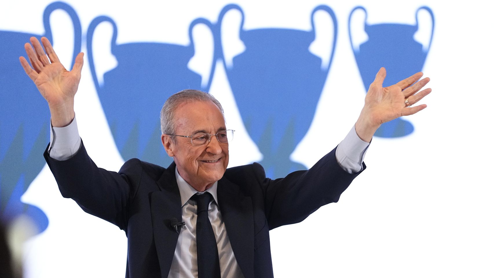 Florentino Pérez presenta unas cuentas de récord en el Real Madrid: 1.221 M€ de ingresos, 287,4 de Ebitda y 83 en caja