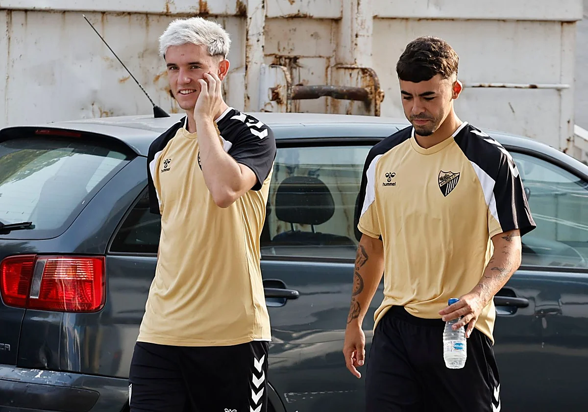 El Málaga acumula siete bajas en la pretemporada por problemas físicos
