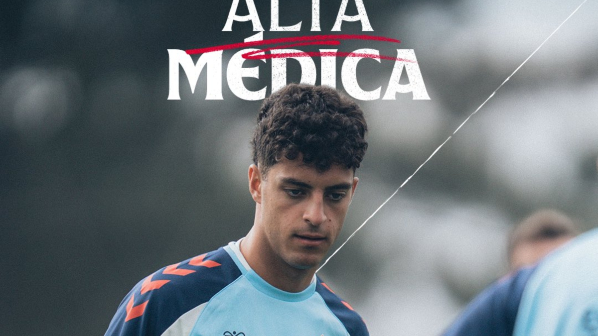 Hugo Álvarez recibe el alta médica