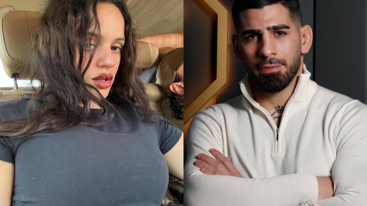 Rosalía e Ilia Topuria despiertan rumores sobre una posible relación