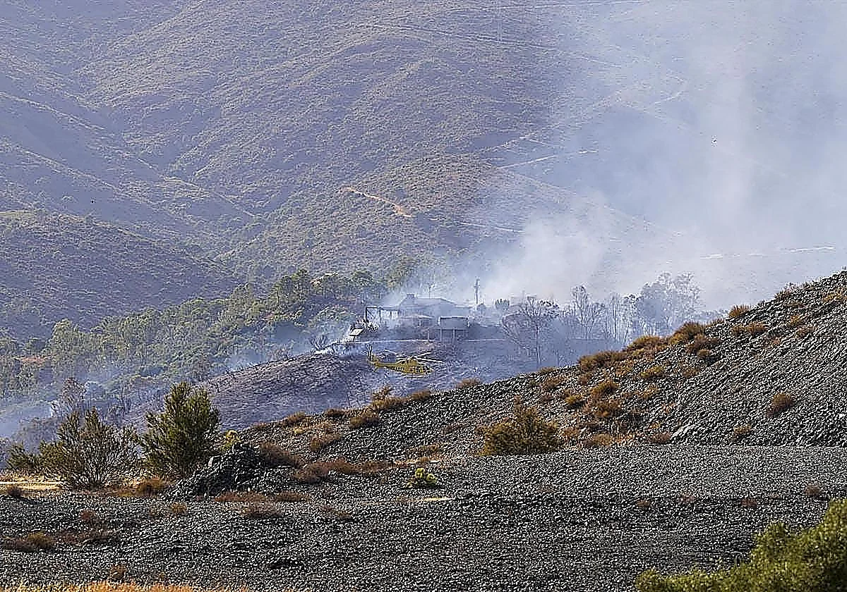 Estepona, Benahavís y Archez, declaradas zonas afectadas por emergencias de protección civil a causa de los incendios forestales