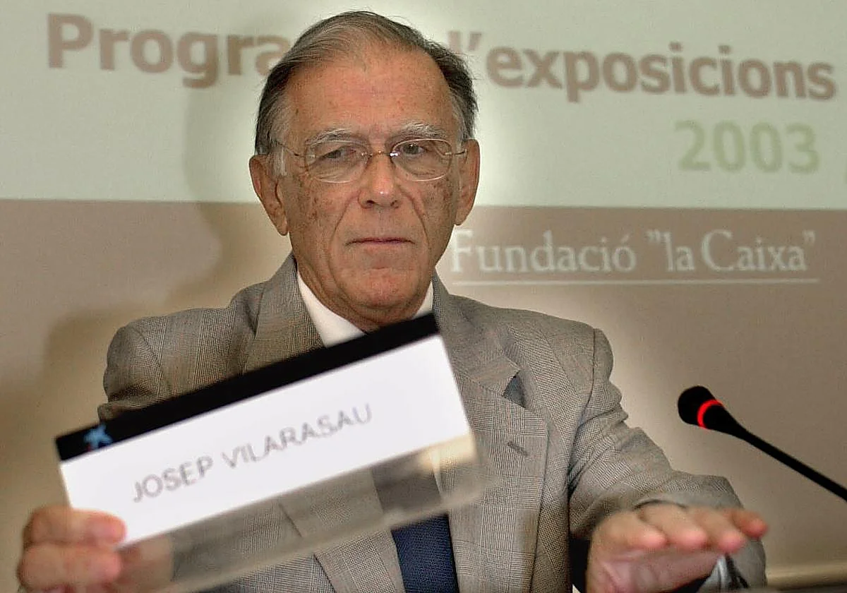 Muere Josep Vilarasau, presidente de honor de la Fundación la Caixa