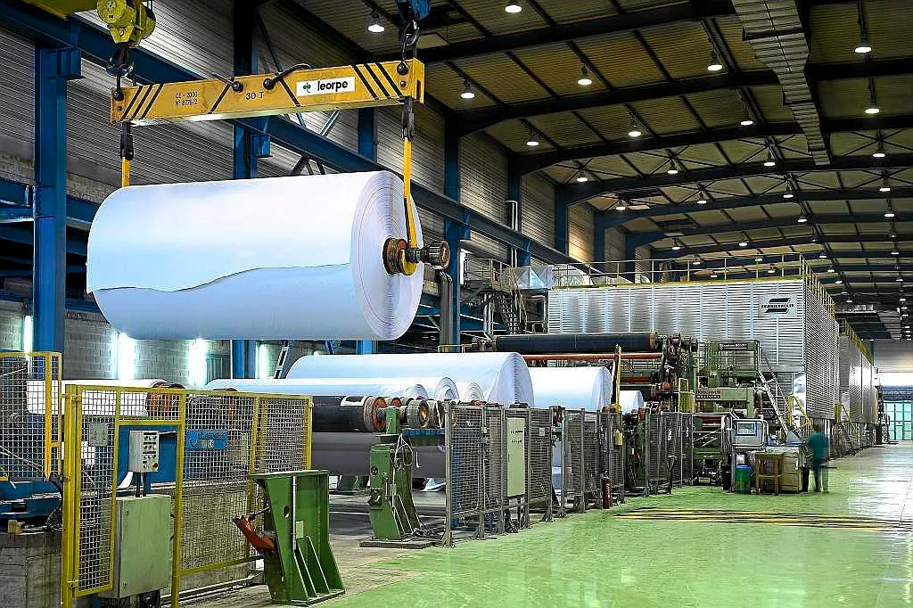 Iberpapel entra en números rojos y pierde casi 4 millones hasta junio
