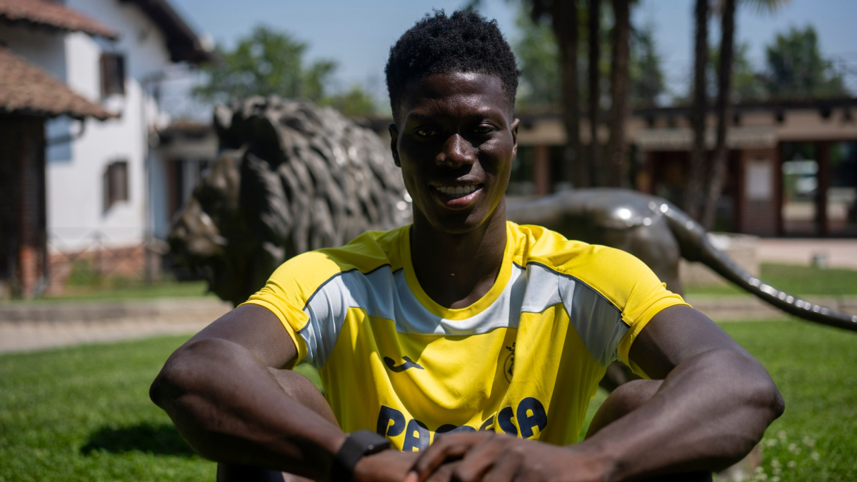 Alassane Diatta, la perla senegalesa que llama a la puerta del primer equipo del Villarreal