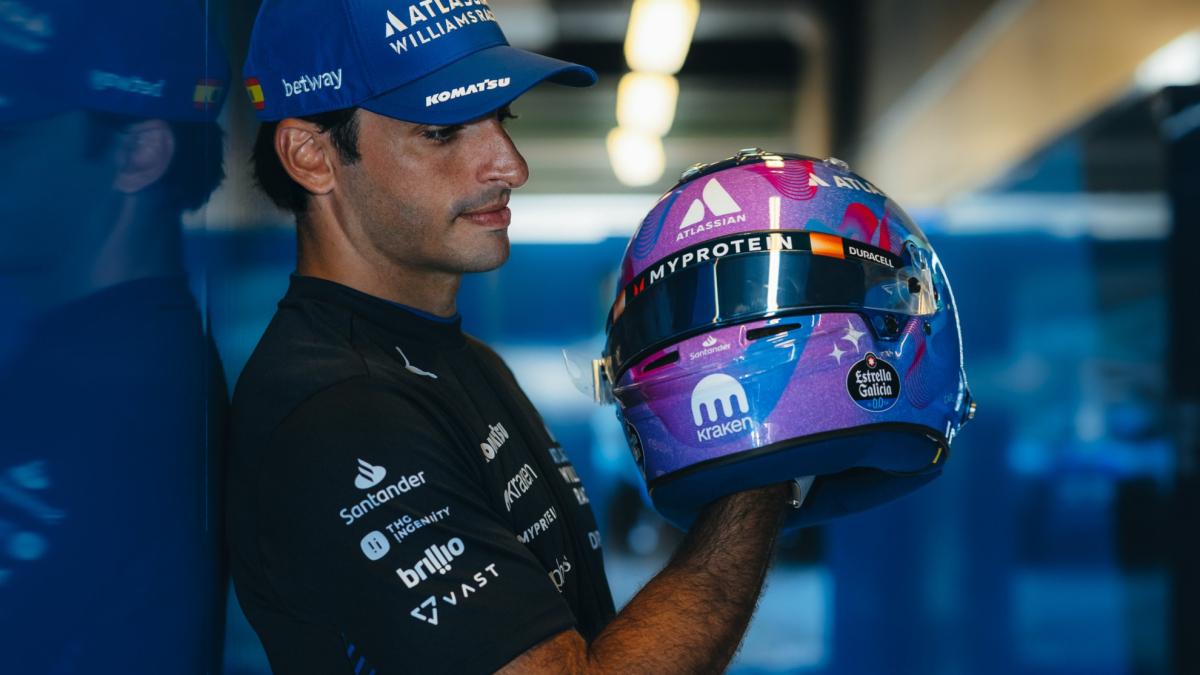 Sainz, otro toque de clase
