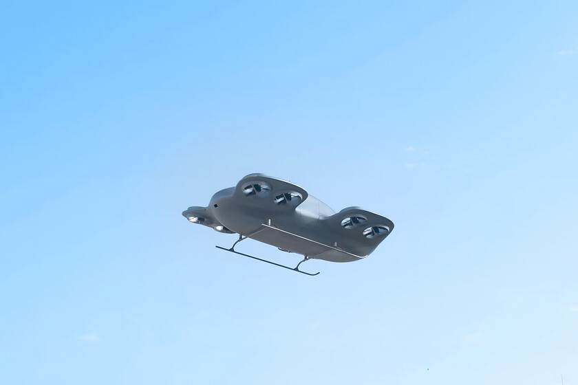 Este eVTOL chino parece un OVNI, pero no es CGI: ya vuela y su diseño tiene una explicación muy concreta