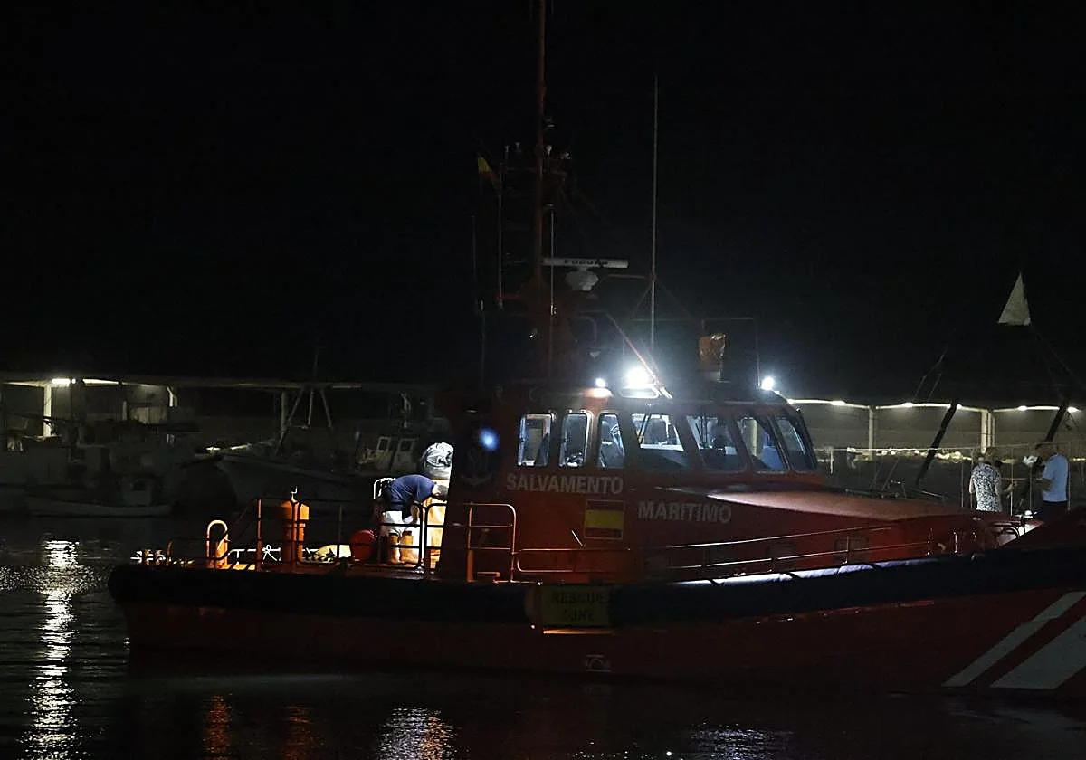 Localizan los cadáveres de tres migrantes en Estepona y Manilva
