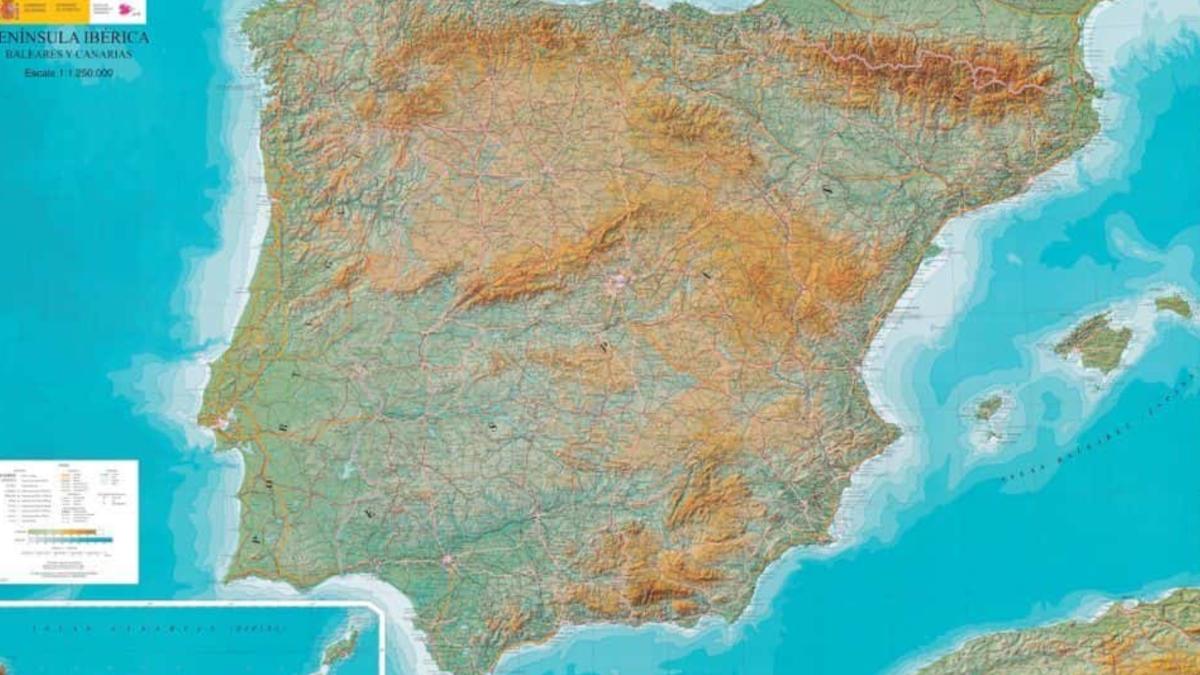 Alertan de que la Península Ibérica se mueve y gira hacia el mar: ¡se adentra en el Mediterráneo!