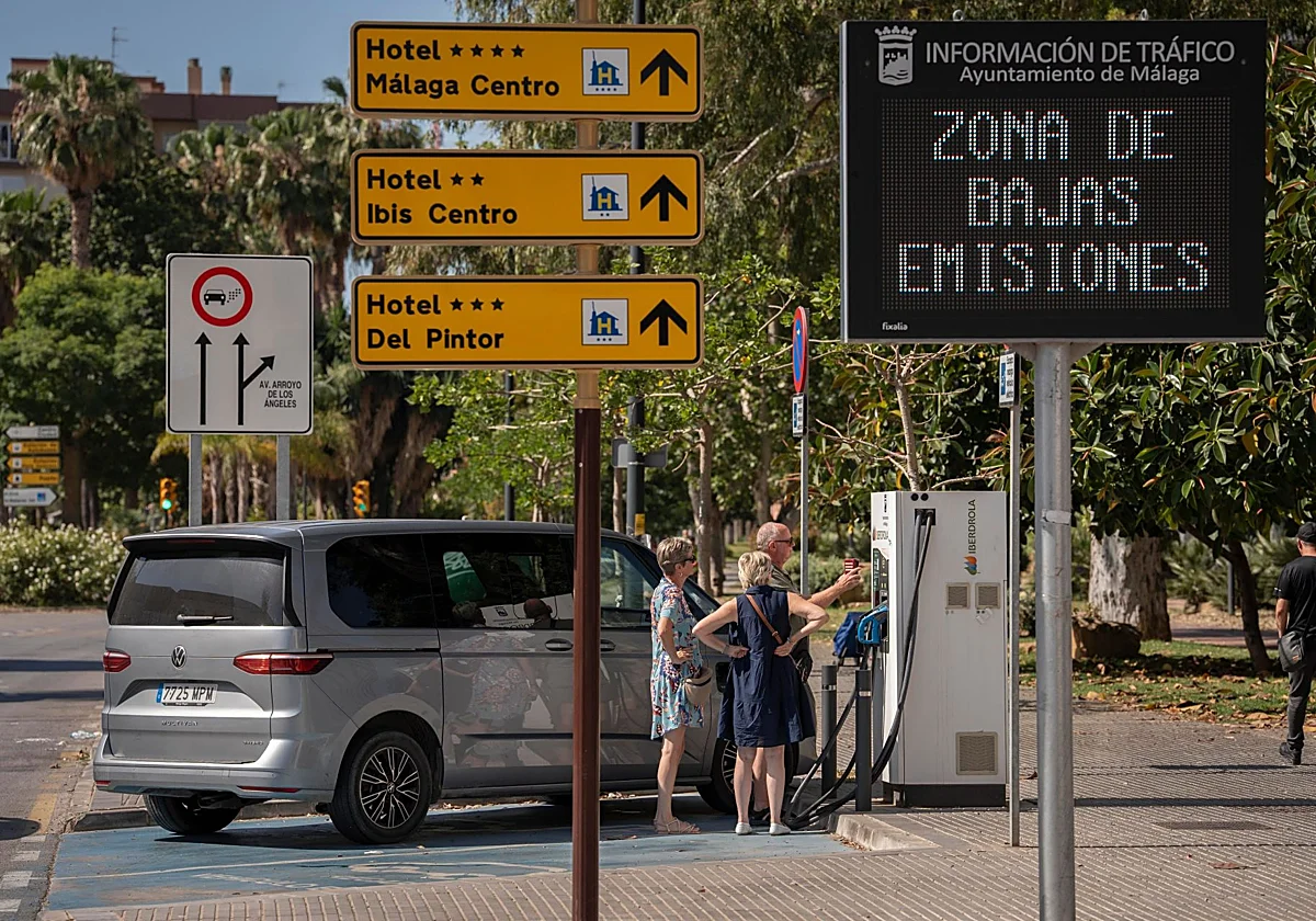 La decisión final sobre la Zona de Bajas Emisiones de Málaga se retrasa por trámites judiciales