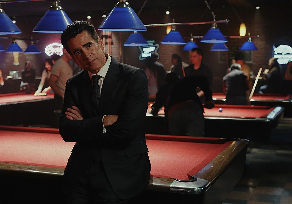 Colin Farrell es 'Sugar', el detective del neo-noir y la ciencia ficción