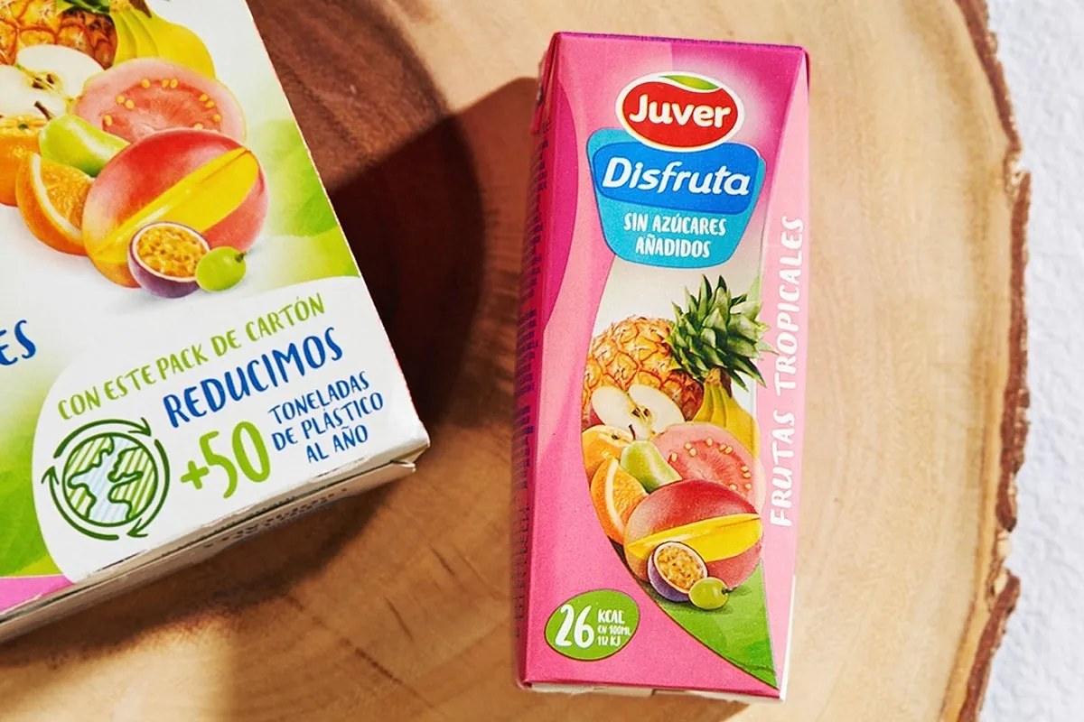 Juver no logra registrar su "disfruta la fruta" como marca en Europa