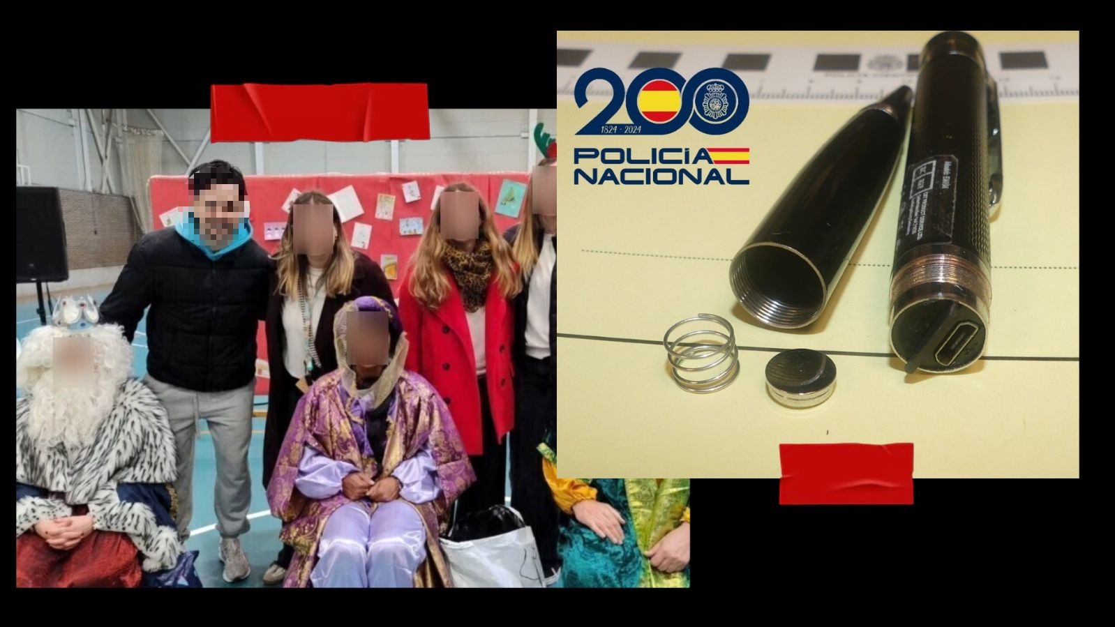 Adrián, el docente de Primaria detenido por grabar con un boli-espía a opositoras en el baño: lo hacía desde 2020