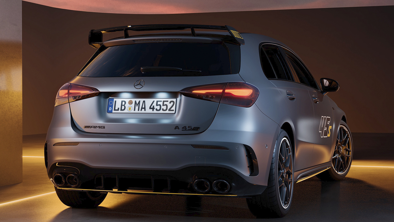 Mercedes-AMG A 45 S 4MATIC+ Final Edition, el compacto más loco se despide rozando los 100.000 euros