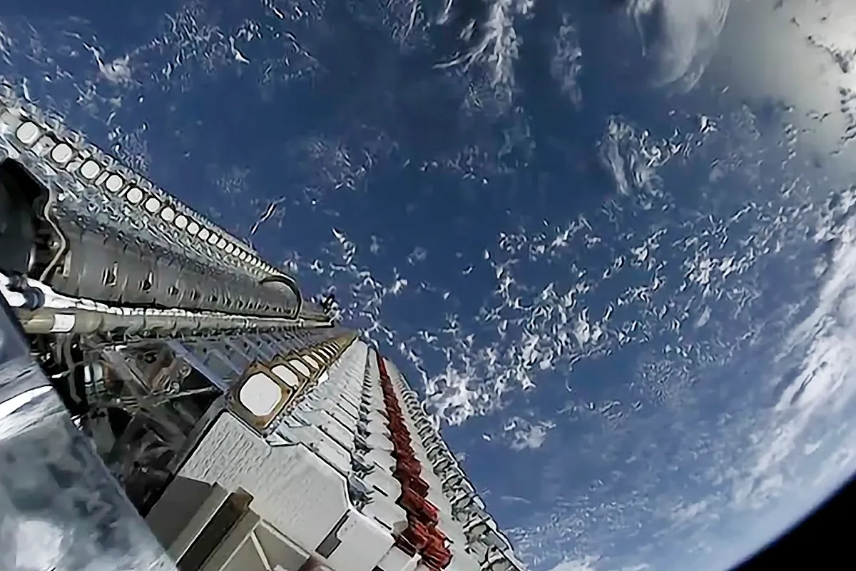 Las 'telecos' usan Starlink en la cobertura de los incendios