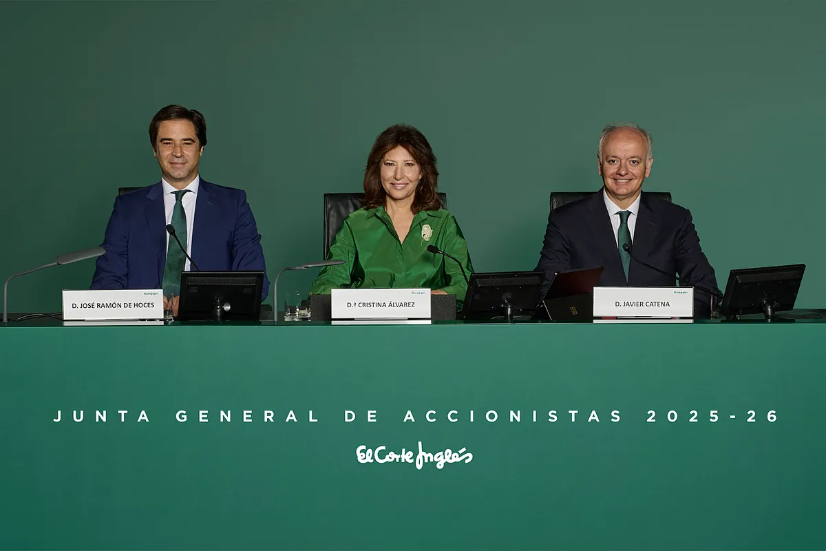 El Corte Inglés eleva un 11% el dividendo a sus accionistas, hasta 250 millones