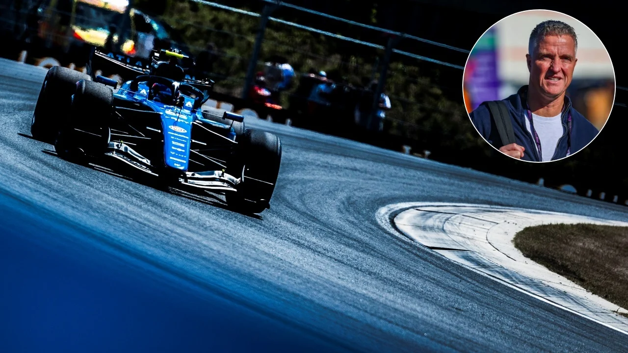 Ralf Schumacher, enfurecido con Sainz: «¡Qué falta de deportividad, un castigo normal no basta!»
