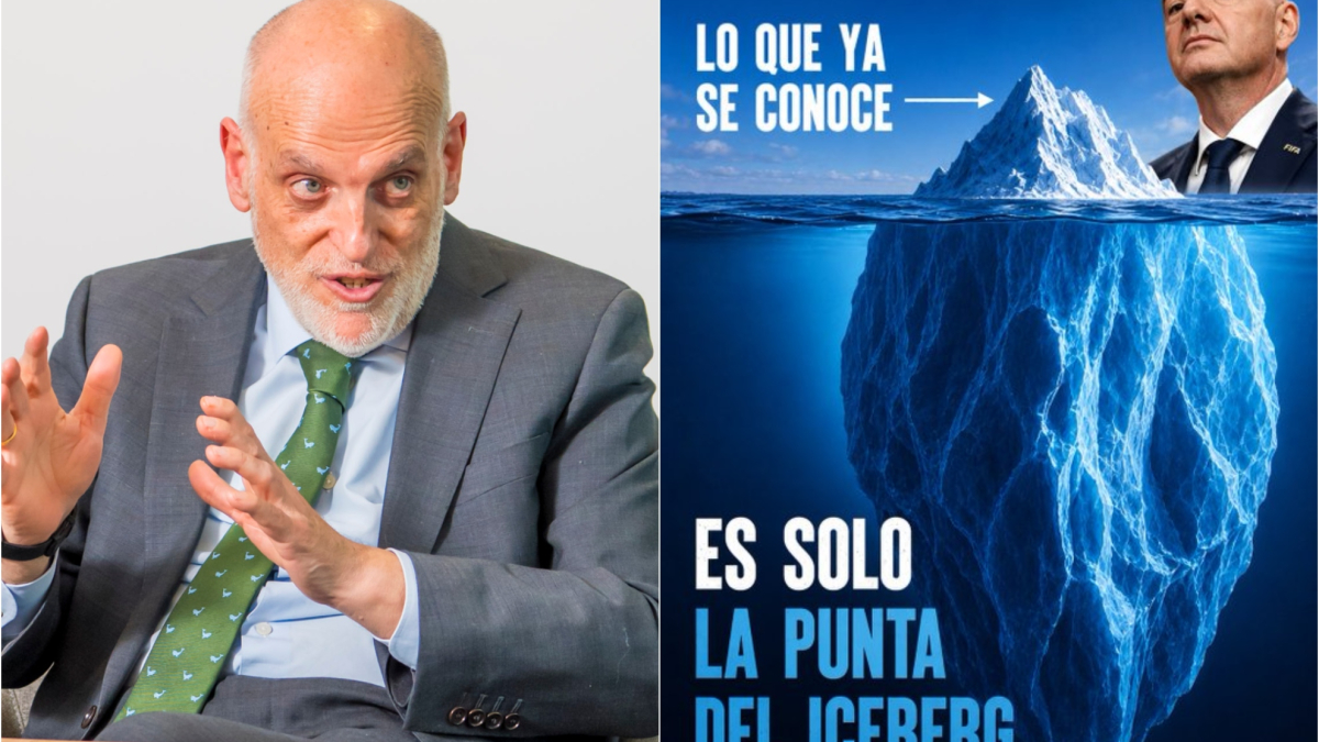 Tebas redobla su ofensiva contra Infantino: "No es la solución a la gobernanza de FIFA. Es el problema"