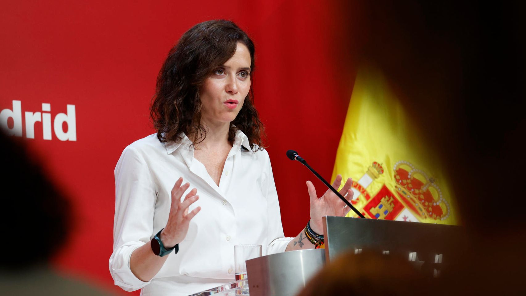Ayuso, ante las críticas por comprar un ático como oficinas de la Comunidad: "No es para mí. Se trata de desprestigiarme"