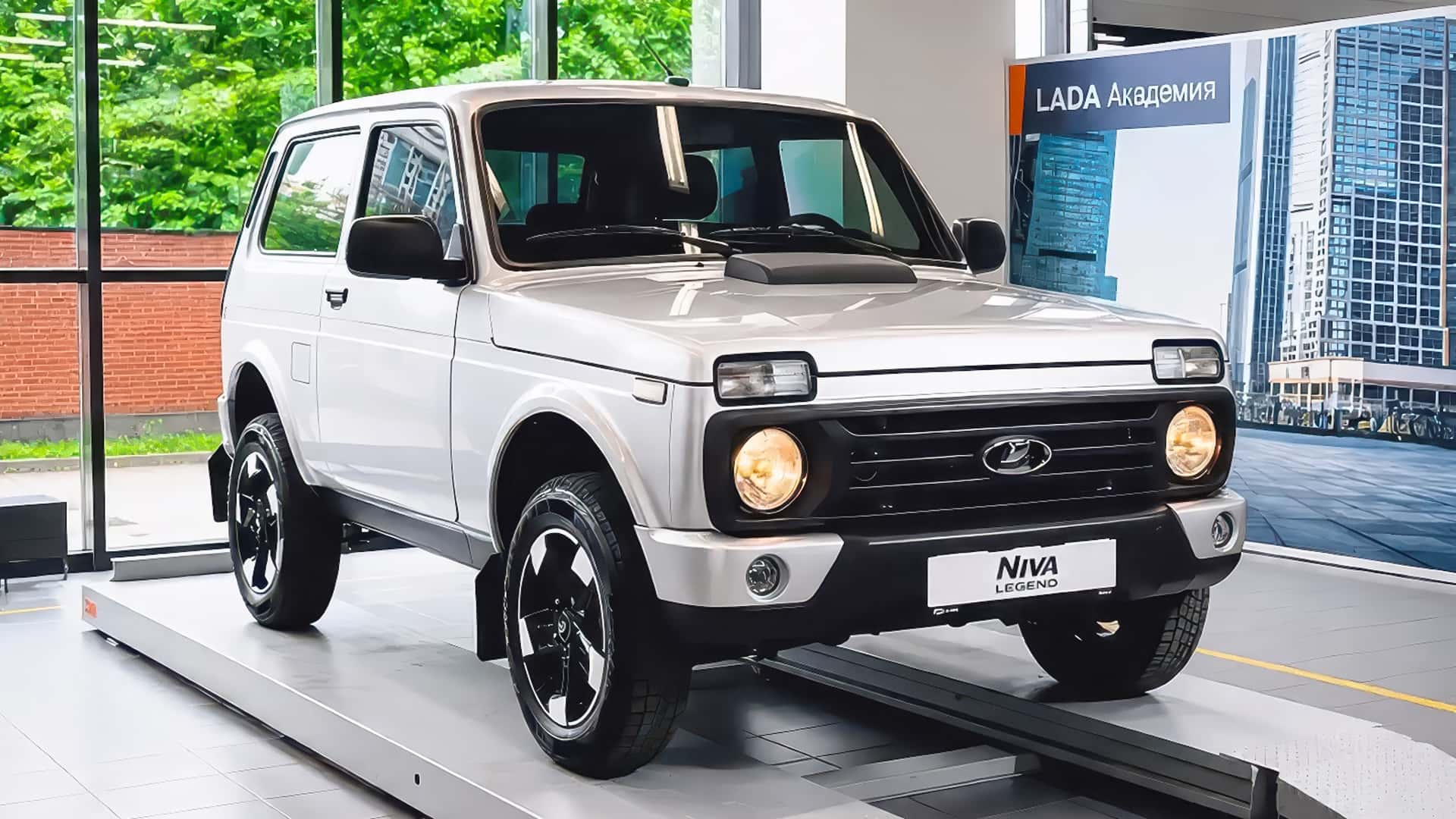 El Lada Niva Legend (2026) se someterá a una modernización completa