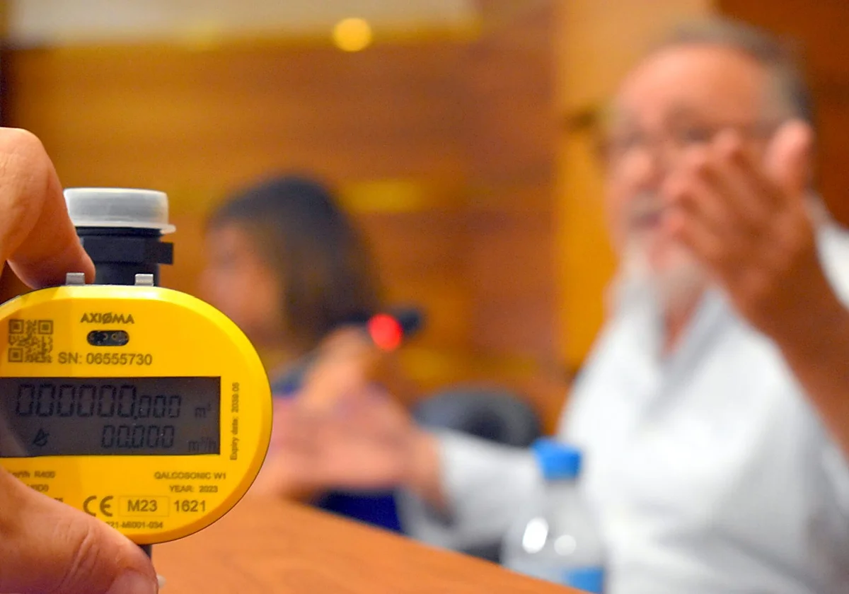 Alhaurín de la Torre invertirá 1,2 millones en contadores de agua que detectan fugas al instante