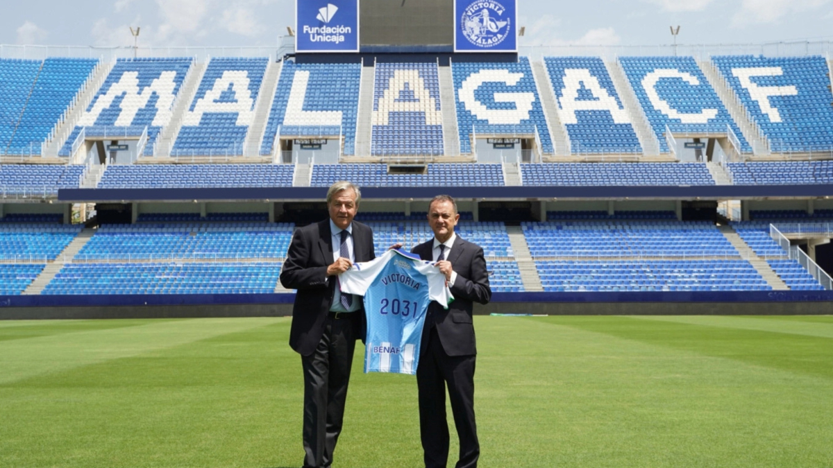 Branding para el Trofeo Costa del Sol y una acuerdo histórico para el Málaga