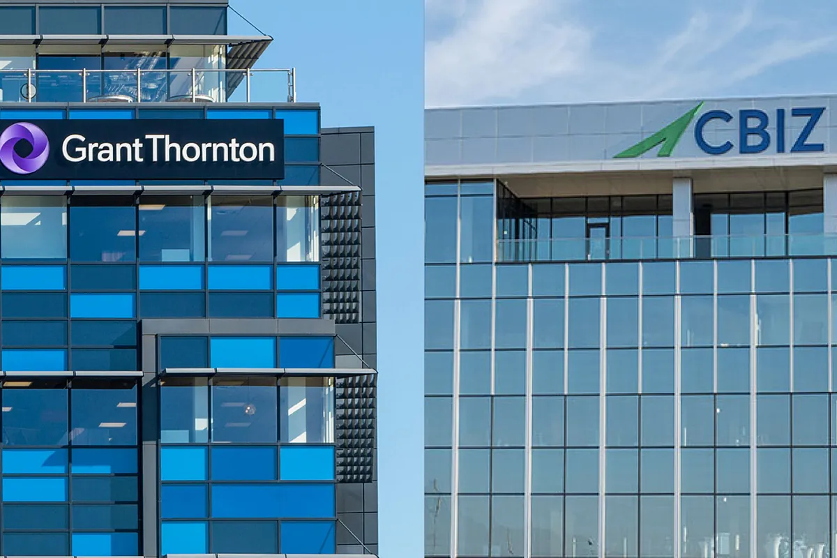 Grant Thornton se hace con la firma CBIZ por 5.000 millones de dólares