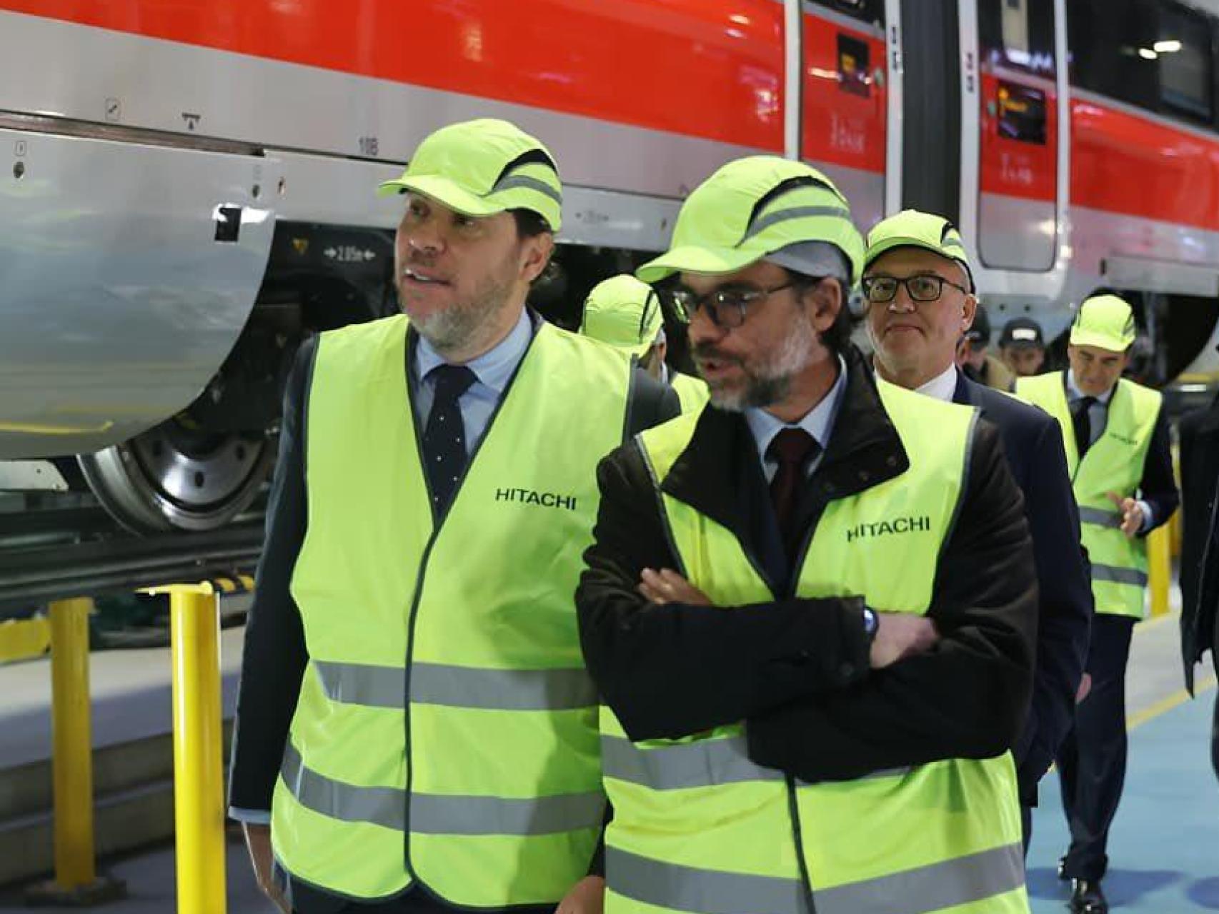 Óscar Puente y Álvaro Fernández Heredia, los dos amigos tuiteros que han sumido a Renfe en el desastre