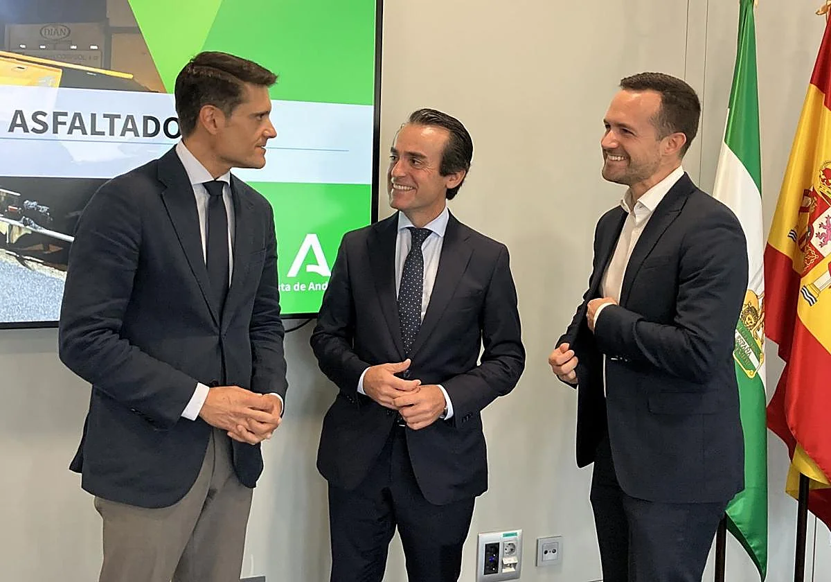 La Junta destina 151 millones a mejorar el asfaltado de 1.000 kilómetros de carreteras andaluzas