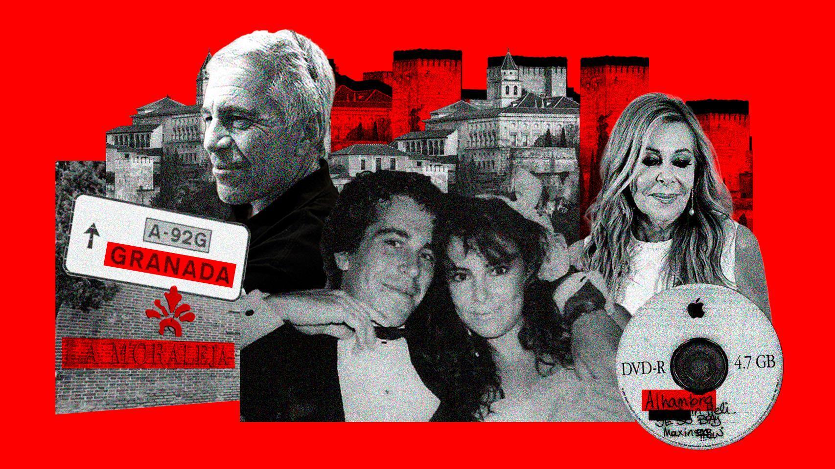 La Moraleja, Granada, un condenado en Gürtel... El rastro de Epstein en 7 viajes a España: "Ven a Ibiza, hay 8 'chicas top'"