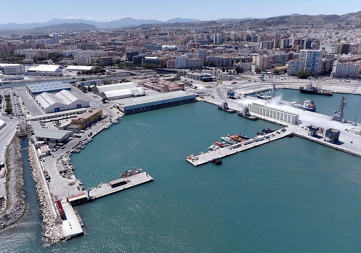 El Puerto de Málaga arranca el proyecto del nuevo muelle 8, su mayor ampliación en 20 años