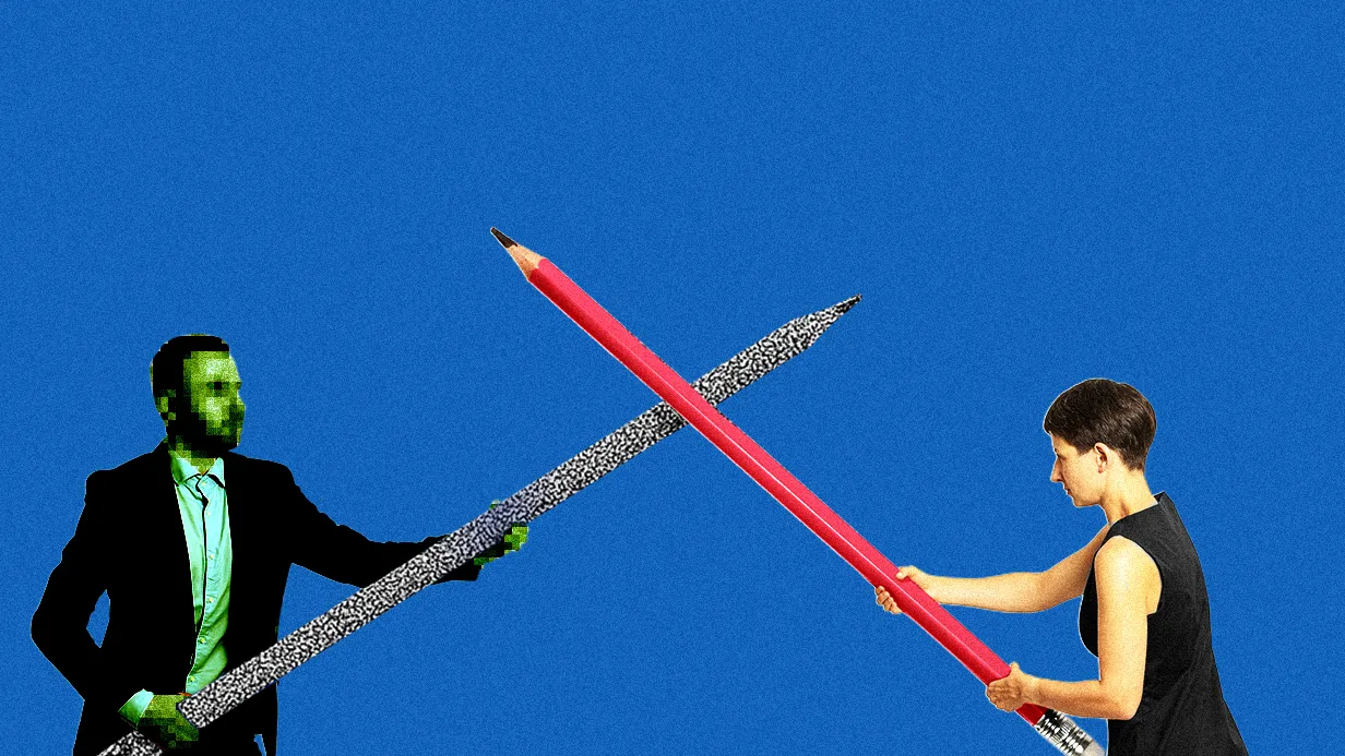 Escribir "mal" es la base de la nueva ola anti-IA en literatura