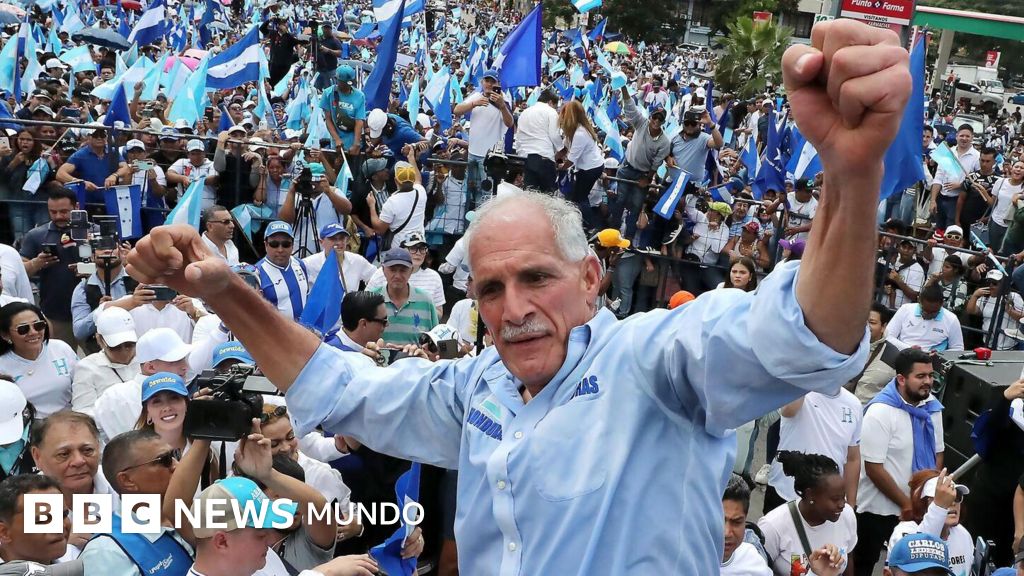 Quién es Nasry Asfura, el candidato respaldado por Trump y declarado como ganador de las elecciones en Honduras tras un polémico escrutinio que duró semanas