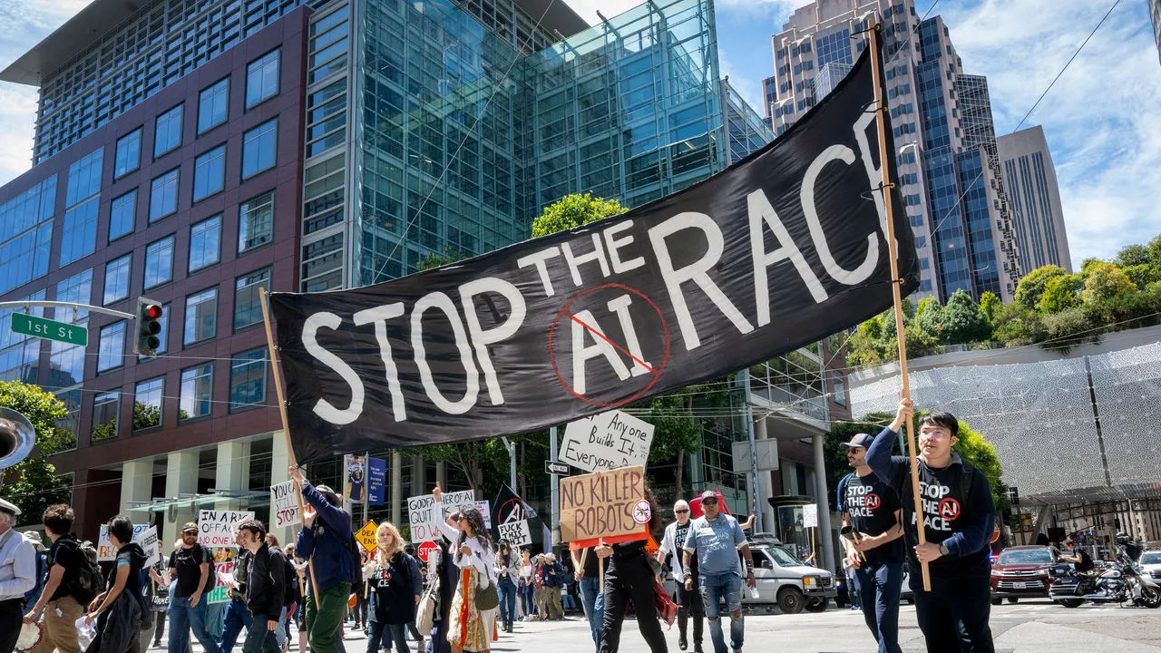 OpenAI, Google, Anthropic y otras big tech piden poner límites a la carrera por la IA