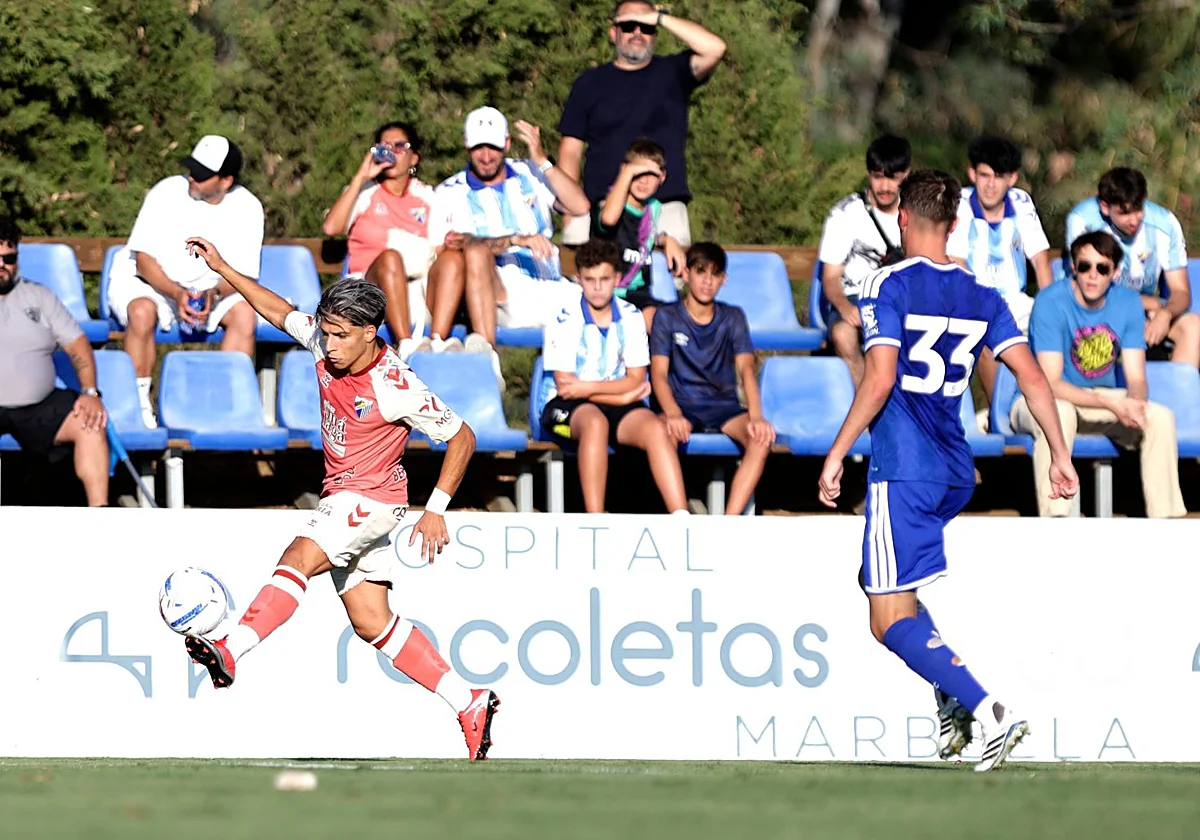 El Málaga, ante un segundo ensayo con todos los fichajes disponibles