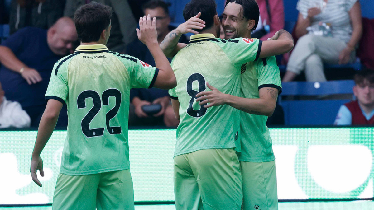 El Espanyol empata ante el Burnley