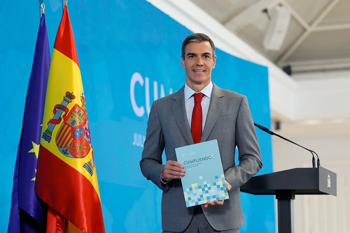 Un balance triunfalista y una amenaza: todavía me queda un año
