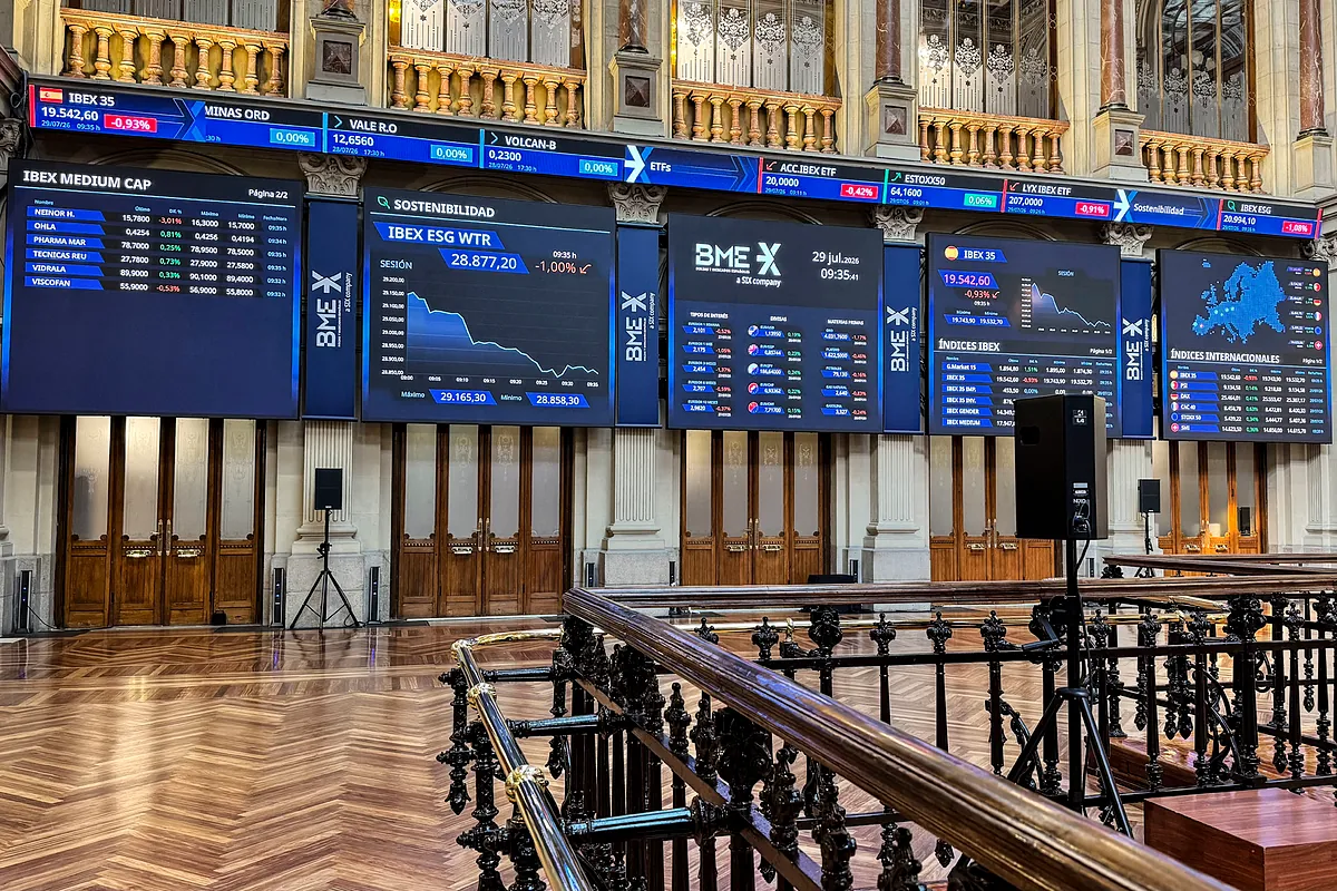 El Ibex, desbordado por los resultados