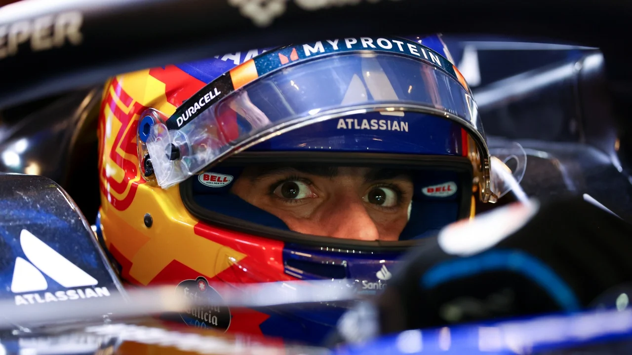 Sainz destapa la realidad de Williams: “He descubierto áreas en las que estamos muy por detrás”