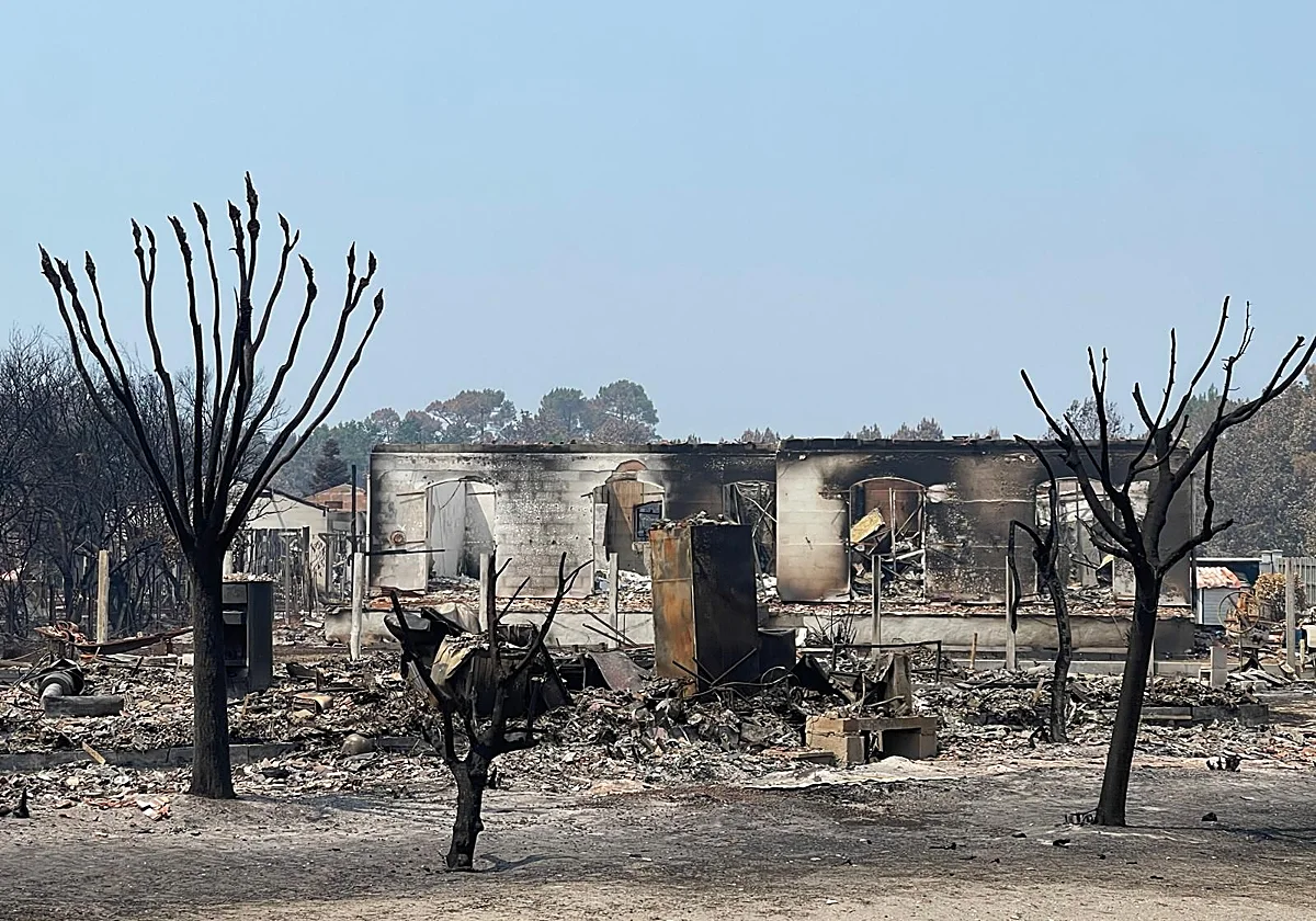 Francia reabre la A-63 mientras el megaincendio «sigue estable» en Gironda