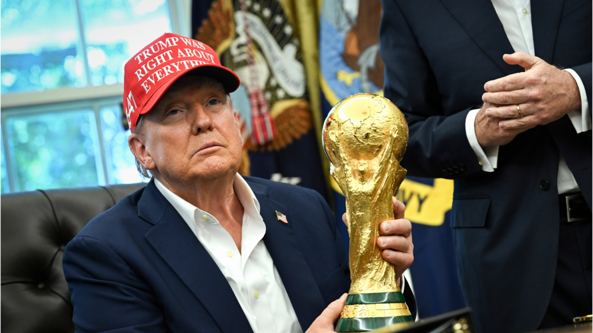 La sombra de Trump, detrás del último invento de Infantino