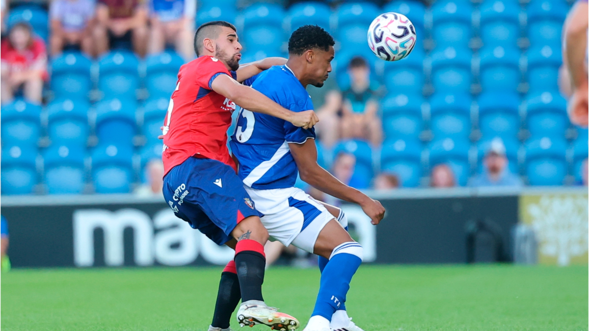 Raúl Moro permite a Osasuna seguir ganando