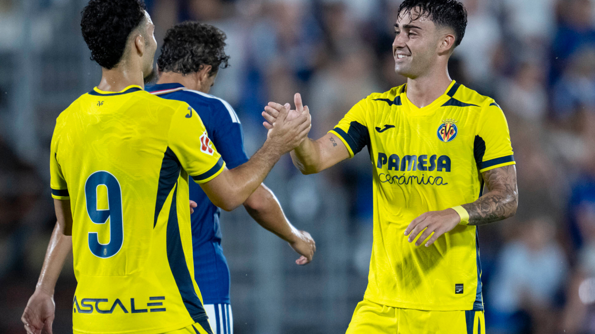 Moleiro deja su sello y el Villarreal jugará la final de la Como Cup